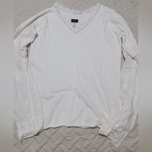 Armani Jeans Women Shirt, Size 6, Longsleeve -Pre-Owned- - Picture 8 of 8